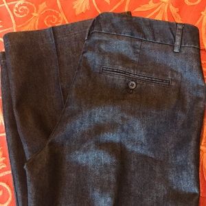 Express editor blue jeans